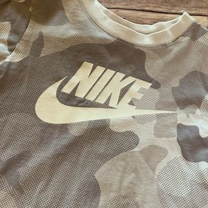Boy’s Camo Nike Shirt
